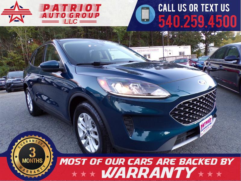 2020 FORD ESCAPE SE