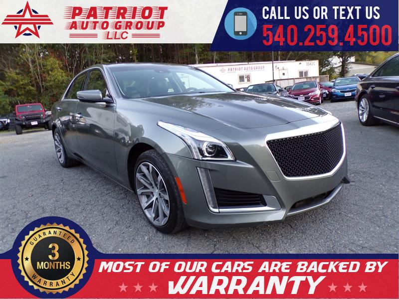 2016 CADILLAC CTS SEDAN Luxury Collection AWD