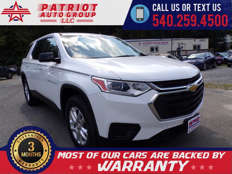 2020 CHEVROLET TRAVERSE LS