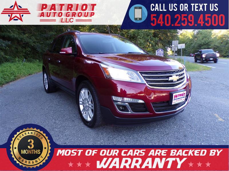 2015 CHEVROLET TRAVERSE LT