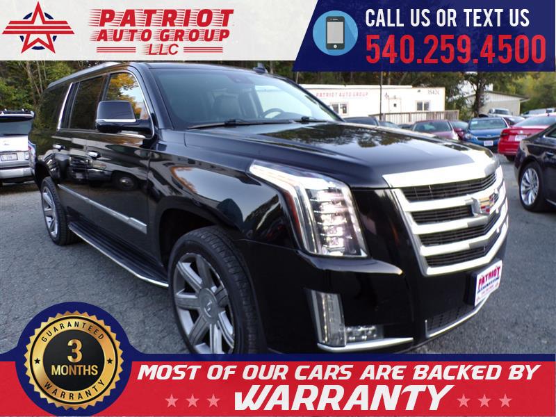 2020 CADILLAC ESCALADE ESV Luxury