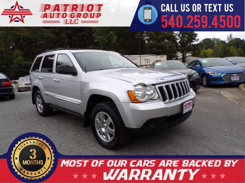 2010 JEEP GRAND CHEROKEE Laredo
