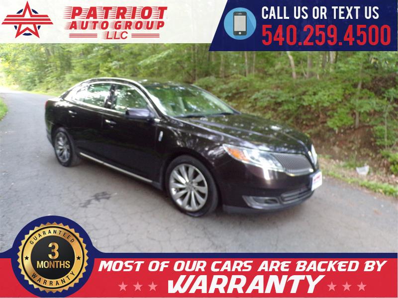2013 LINCOLN MKS 