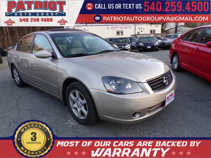 2006 NISSAN ALTIMA 2.5 S