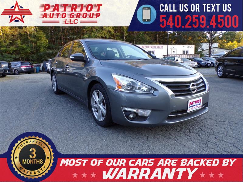 2014 NISSAN ALTIMA 2.5 SL