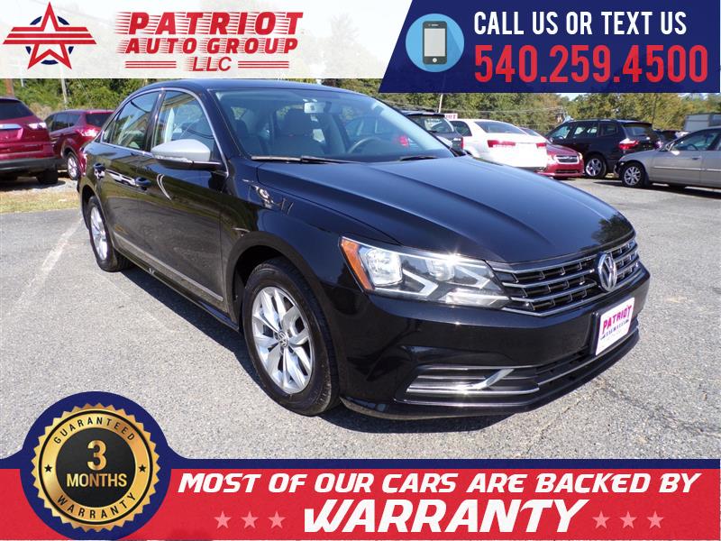 2016 VOLKSWAGEN PASSAT 1.8T S