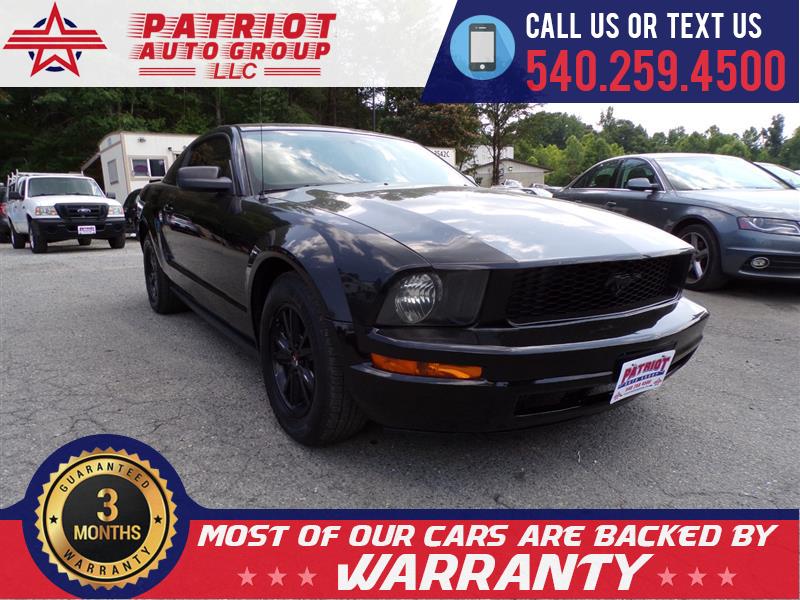 2007 FORD MUSTANG Deluxe/Premium