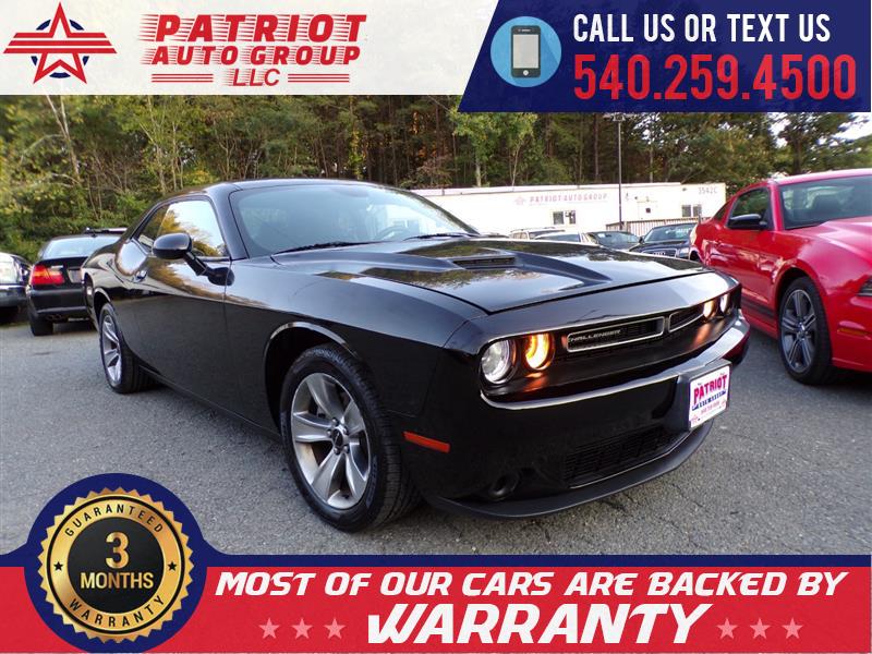 2016 DODGE CHALLENGER SXT