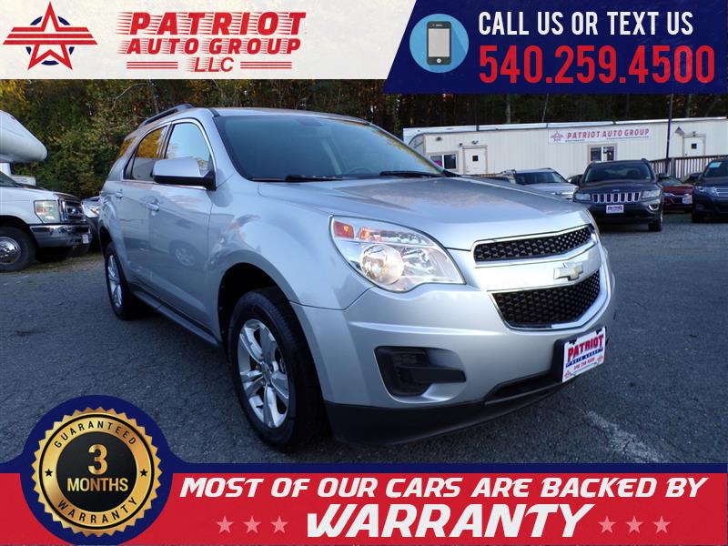 2011 CHEVROLET EQUINOX LT AWD