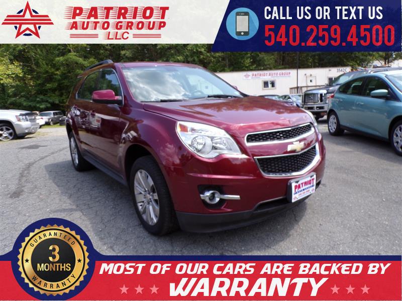 2011 CHEVROLET EQUINOX LT w/2LT