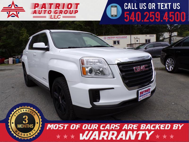 2016 GMC TERRAIN SLE