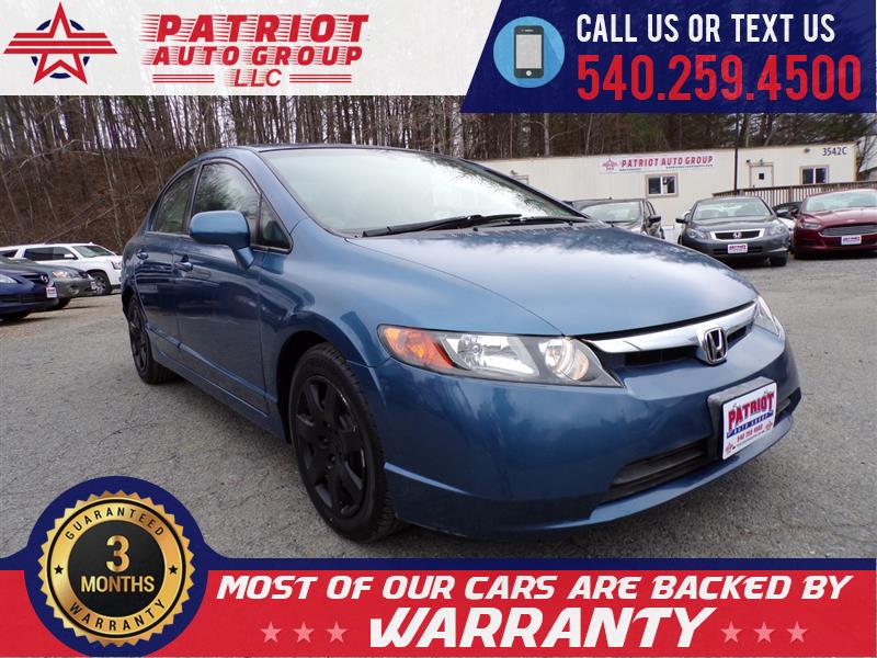 2006 HONDA CIVIC LX
