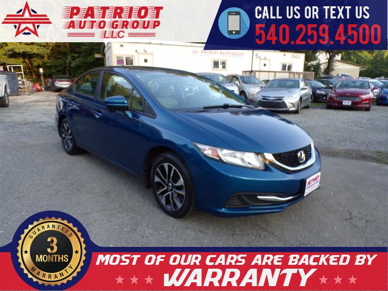 2014 HONDA CIVIC EX