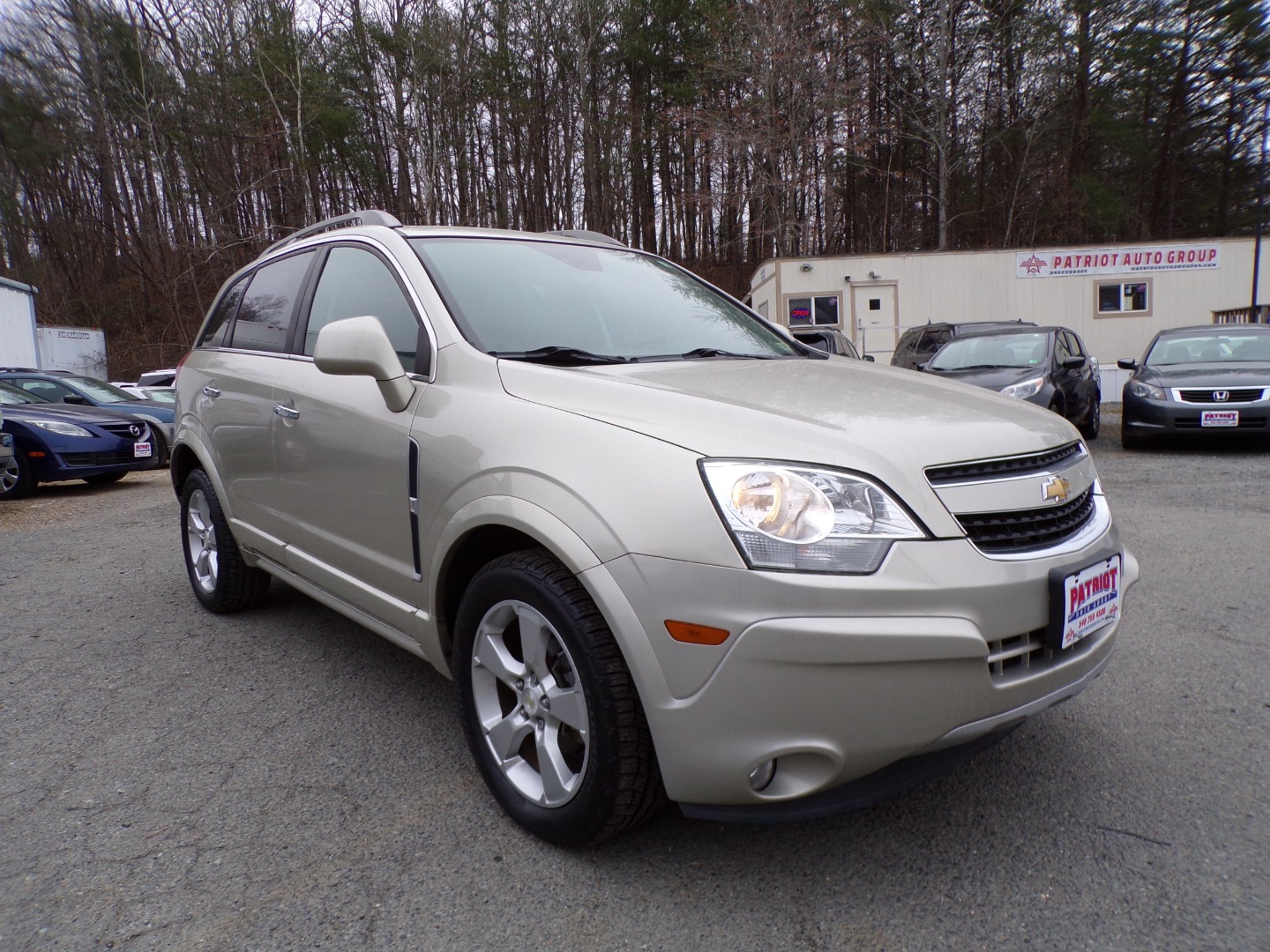 2014 Chevrolet Captiva Sport