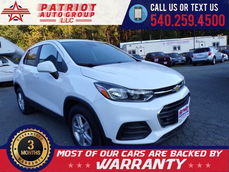 2020 CHEVROLET TRAX LS