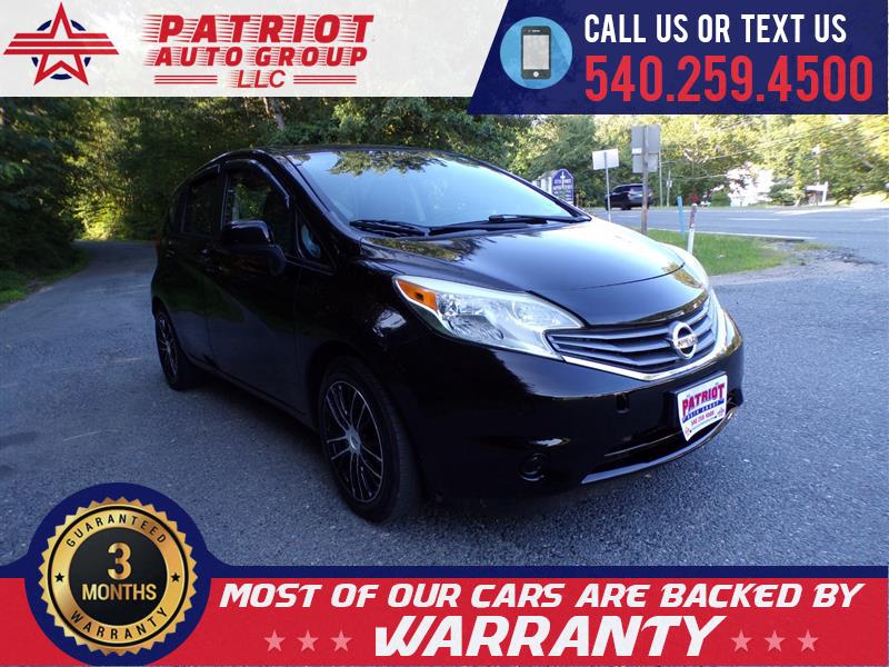 2014 Nissan Versa Note SV