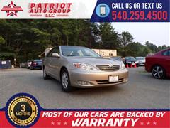 2004 TOYOTA CAMRY XLE