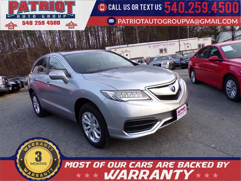 2017 ACURA RDX w/Tech AWD 4dr SUV w/Technology Package