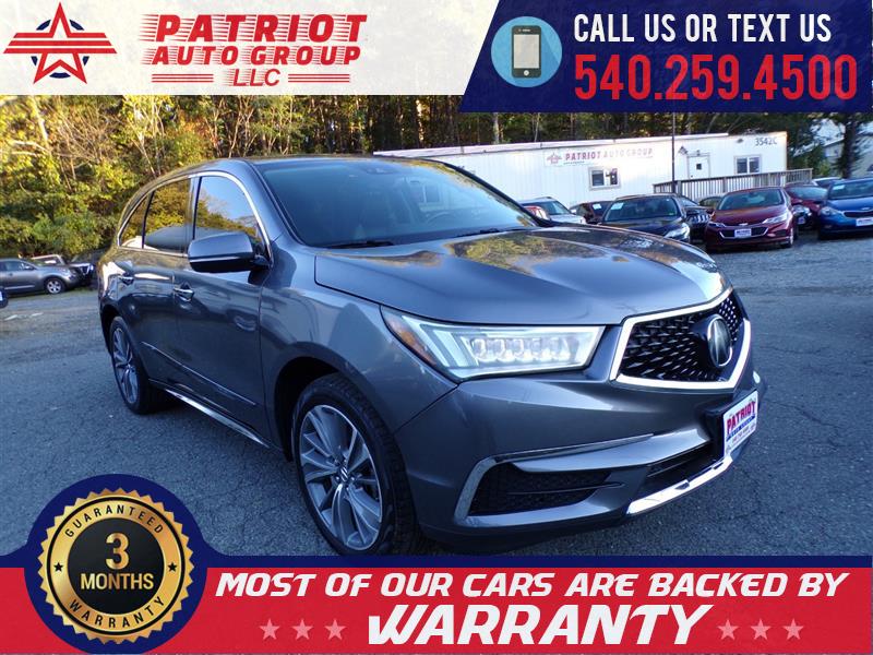 2017 ACURA MDX W/TECHNOLOGY PKG