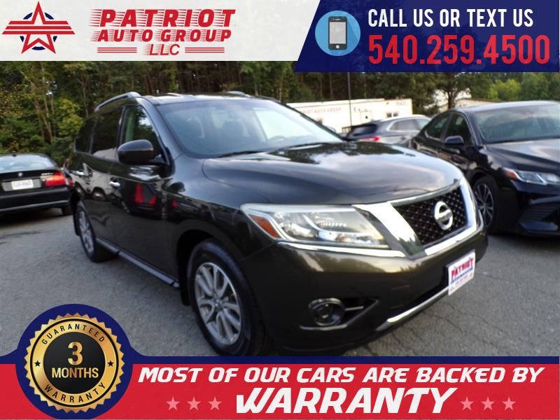 2016 NISSAN PATHFINDER S
