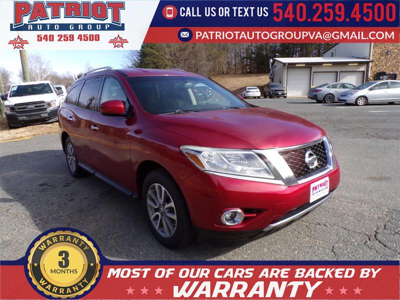 2016 NISSAN PATHFINDER SV 4WD