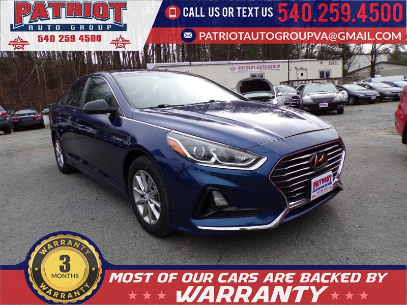 2018 HYUNDAI SONATA ECO