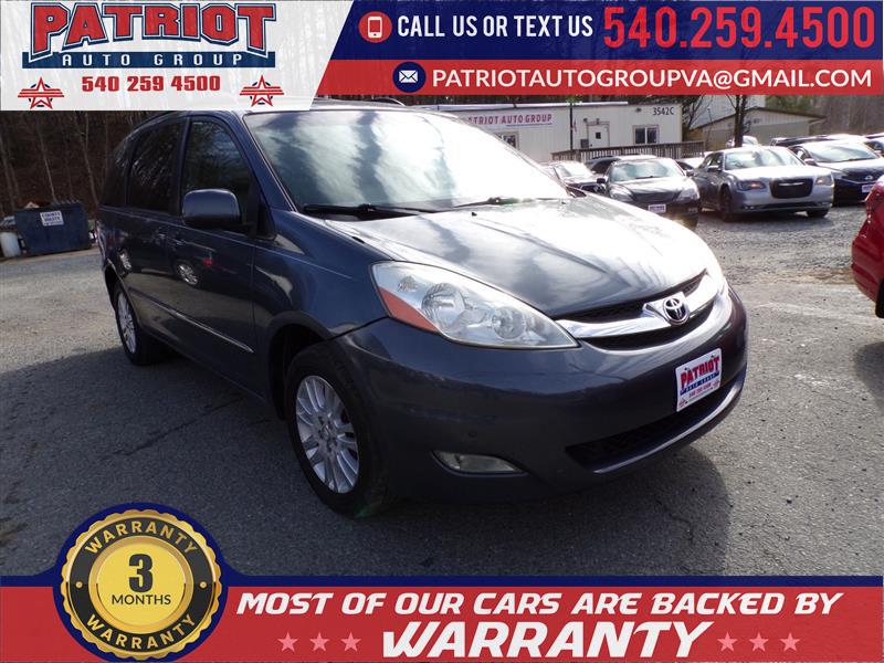 2008 TOYOTA SIENNA XLE LIMITED