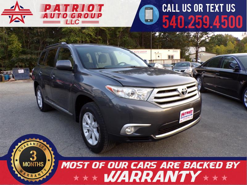 2013 TOYOTA HIGHLANDER Plus