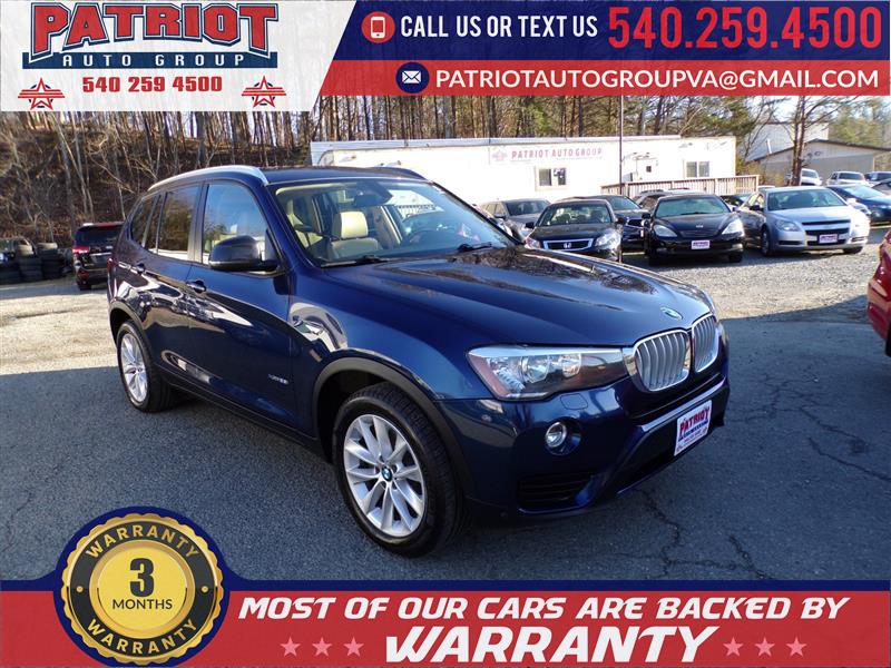 2017 BMW X3 XDRIVE28I