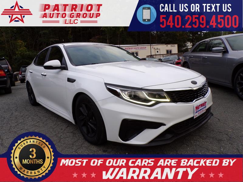2020 KIA OPTIMA LX