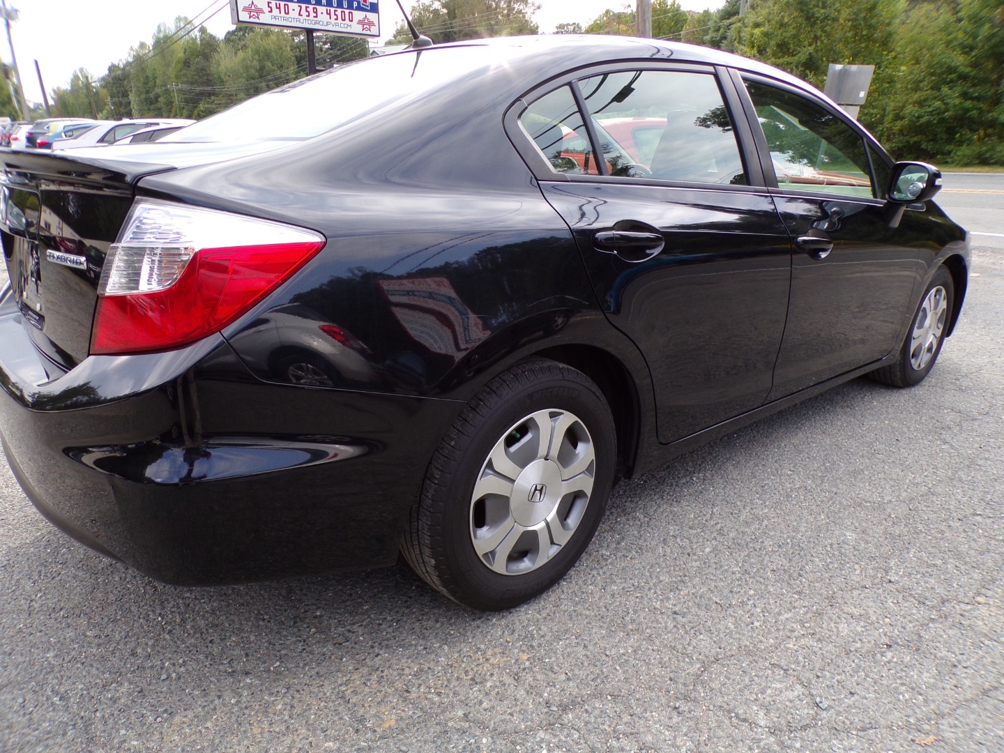 2012 Honda Civic Hybrid photo 10