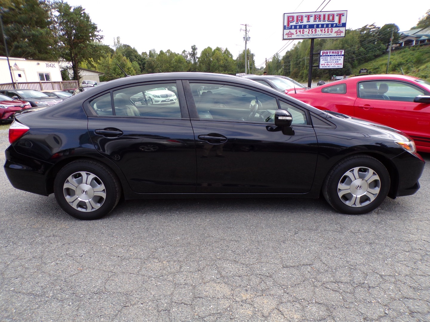 2012 Honda Civic Hybrid photo 11