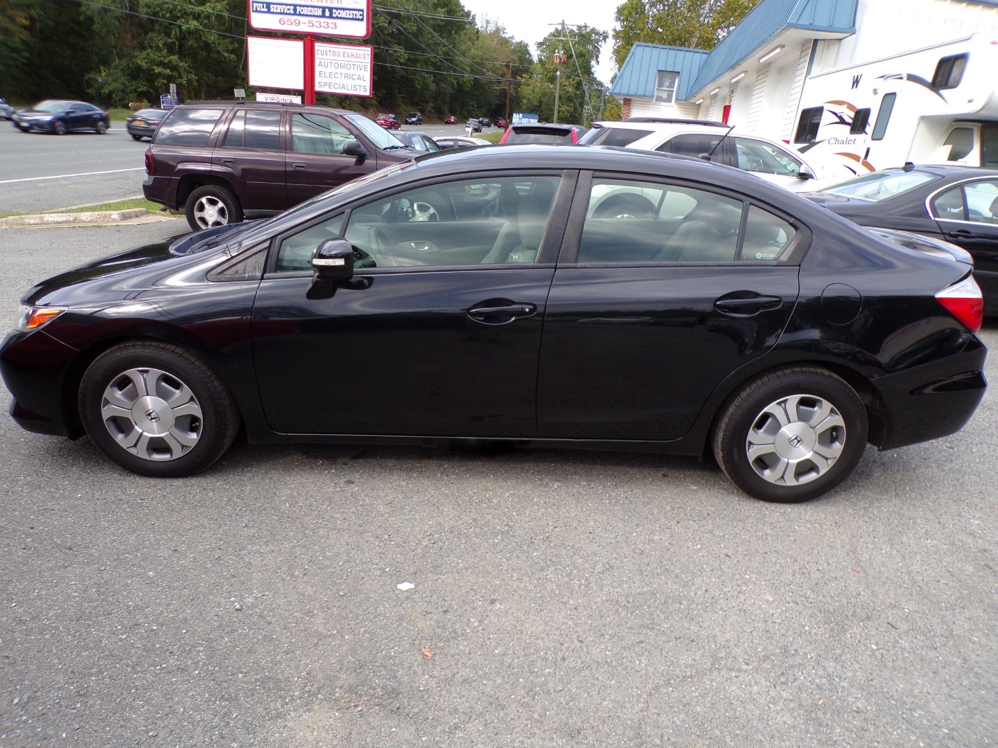 2012 Honda Civic Hybrid photo 12