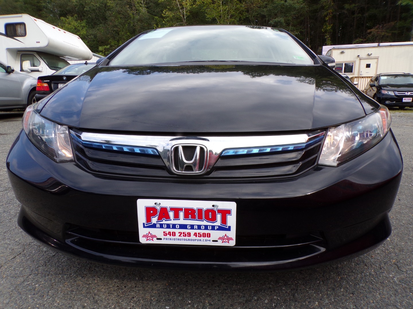 2012 Honda Civic Hybrid photo 2