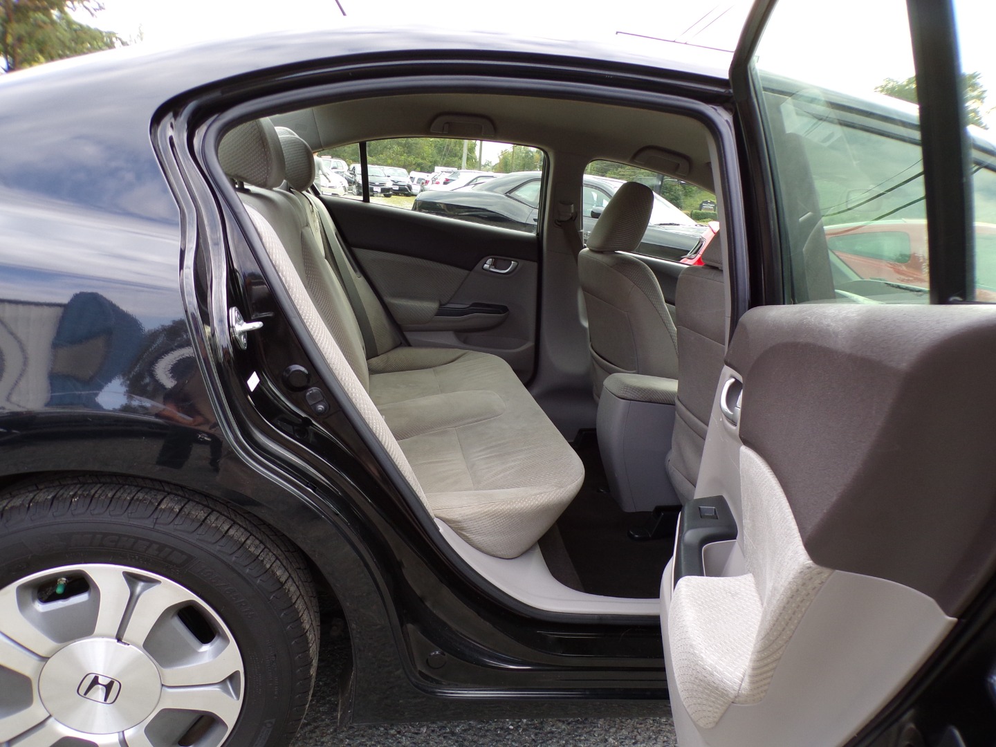 2012 Honda Civic Hybrid photo 21
