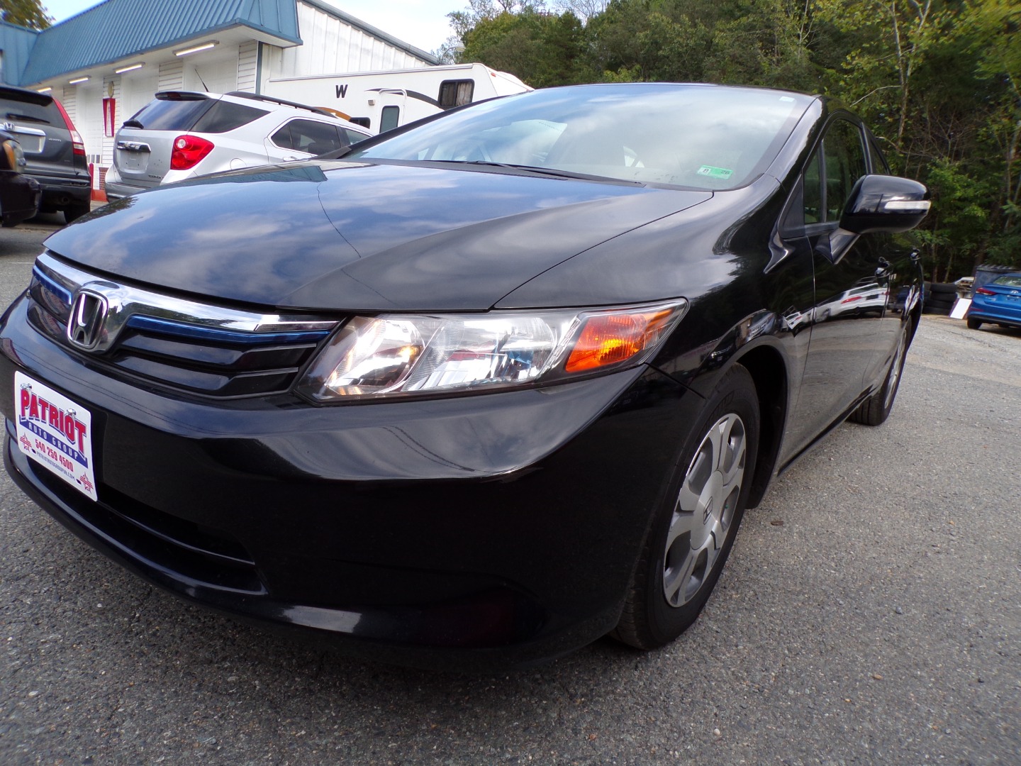 2012 Honda Civic Hybrid photo 3