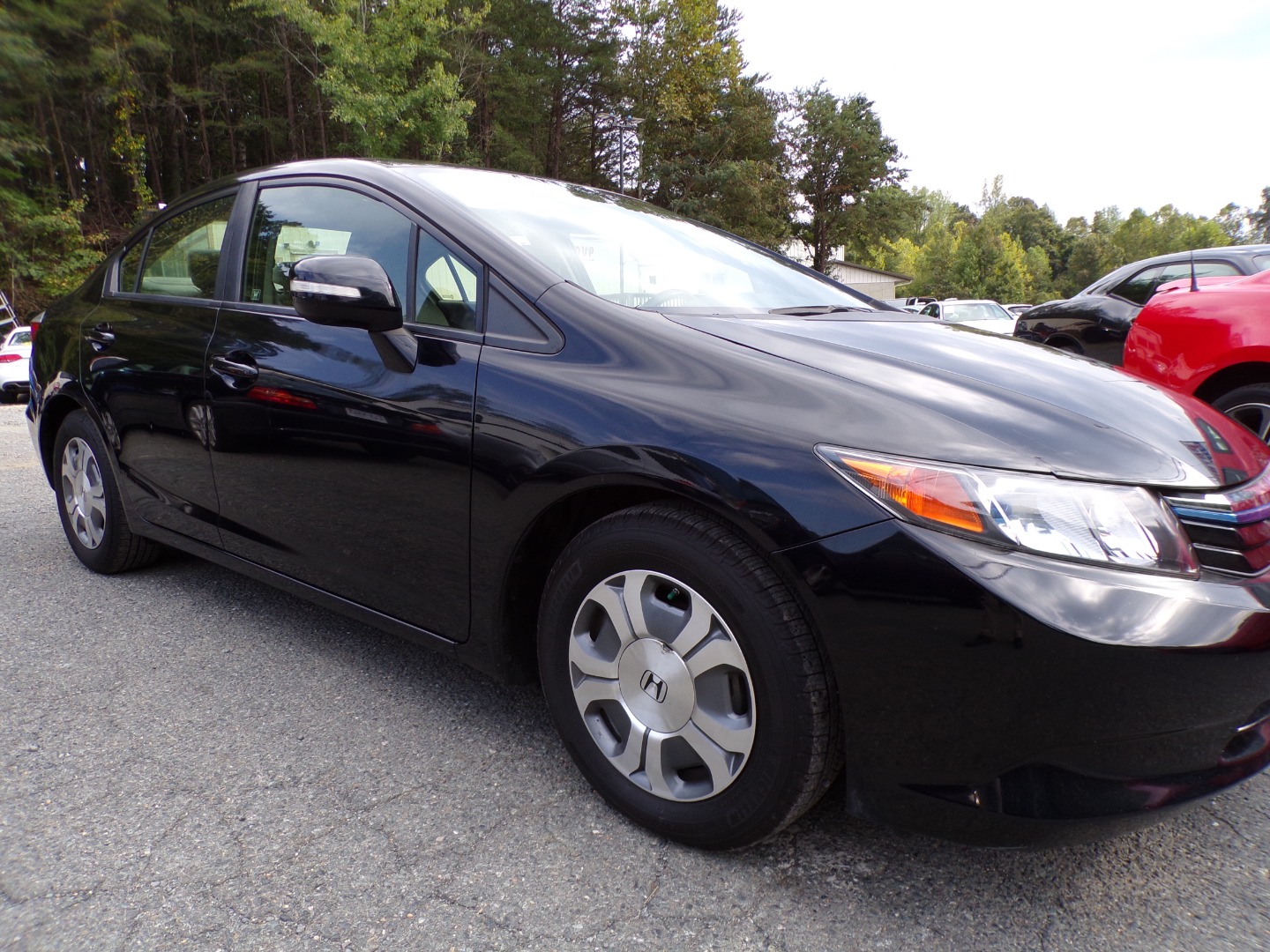 2012 Honda Civic Hybrid photo 4