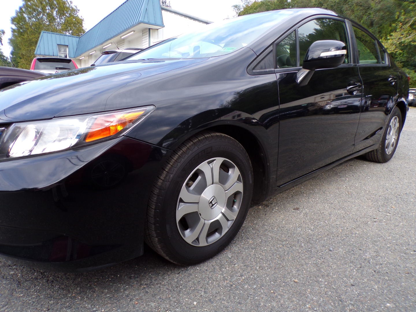 2012 Honda Civic Hybrid photo 5