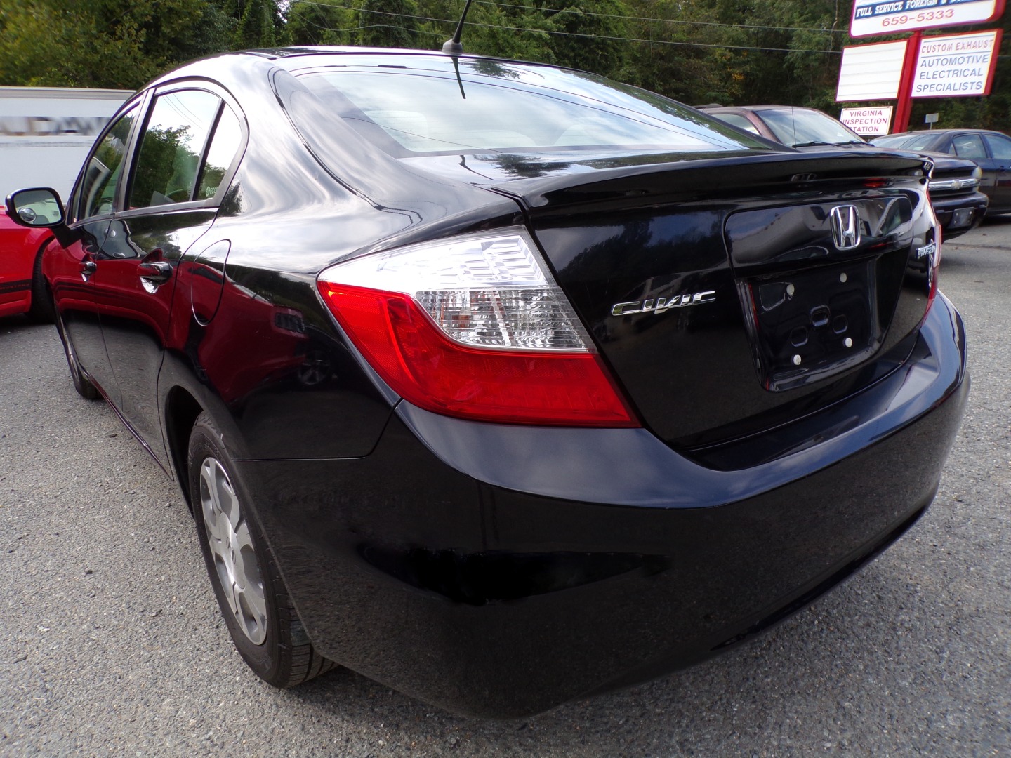 2012 Honda Civic Hybrid photo 6