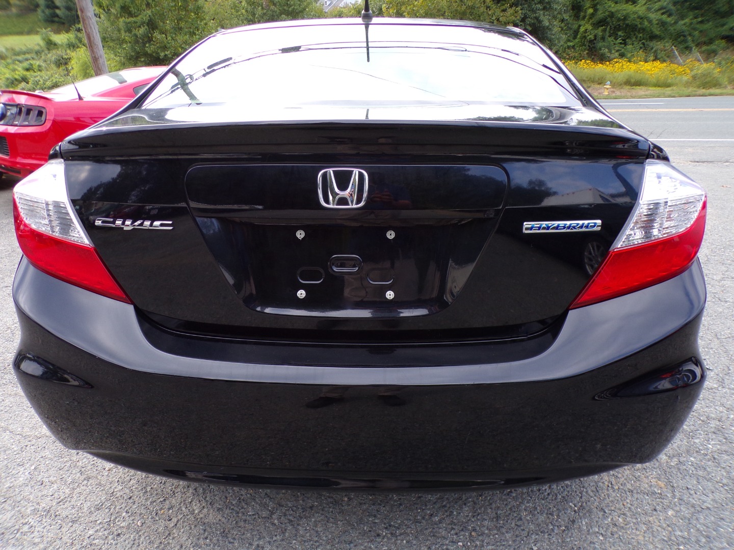 2012 Honda Civic Hybrid photo 7
