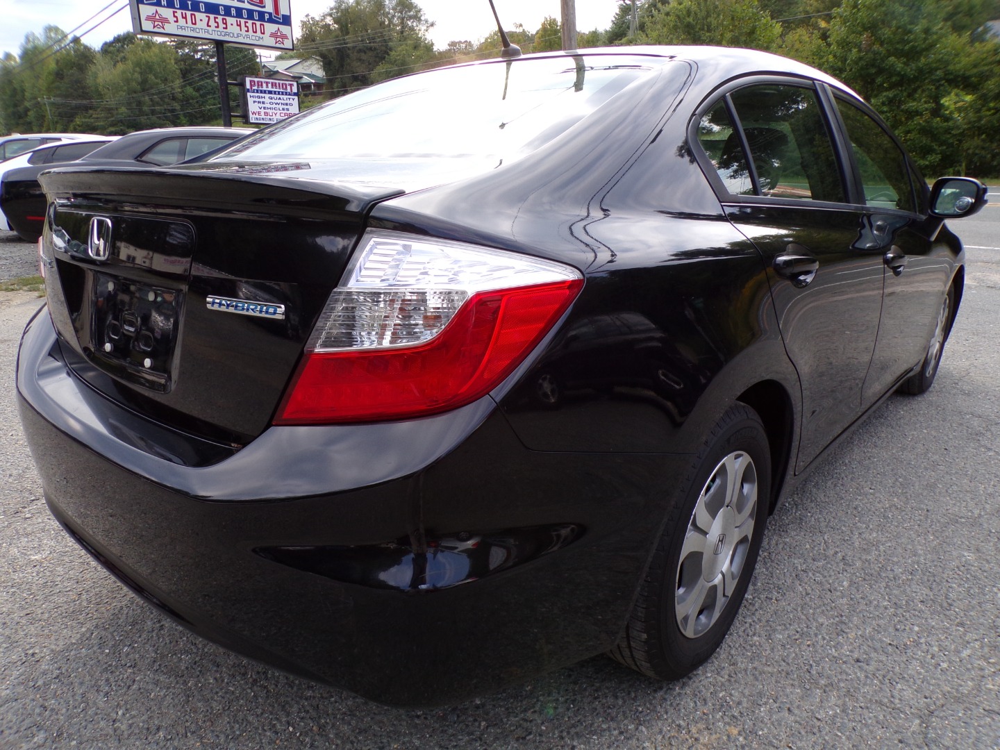 2012 Honda Civic Hybrid photo 8