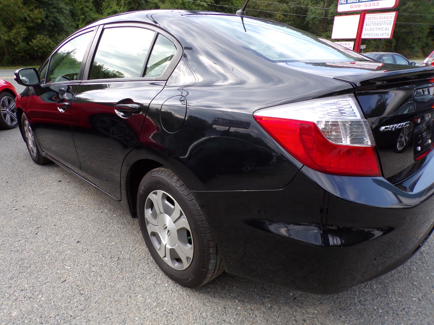 2012 Honda Civic Hybrid photo 9