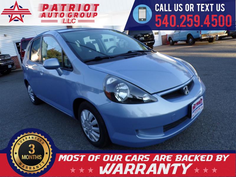 2008 HONDA FIT 