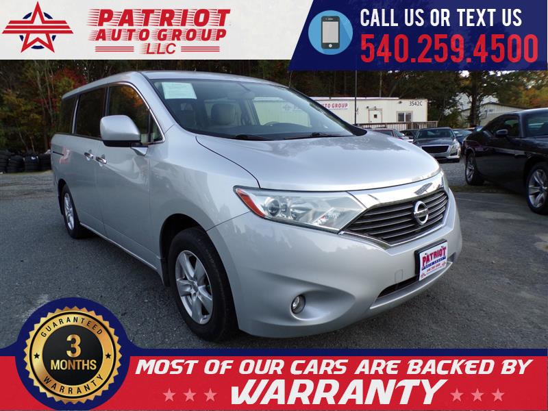 2012 NISSAN QUEST SV