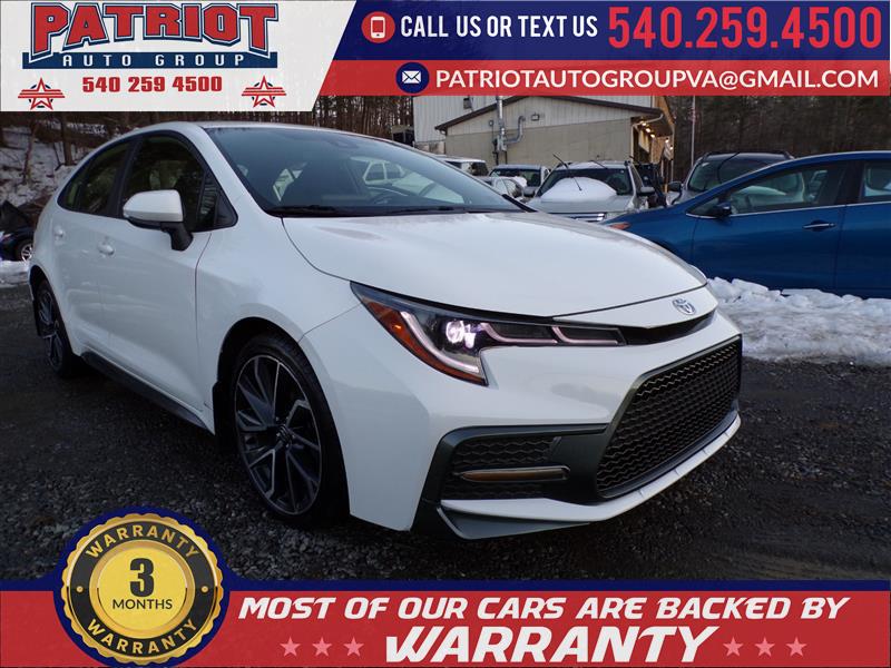 2022 TOYOTA COROLLA SE/SE NIGHTSHADE/APEX SE