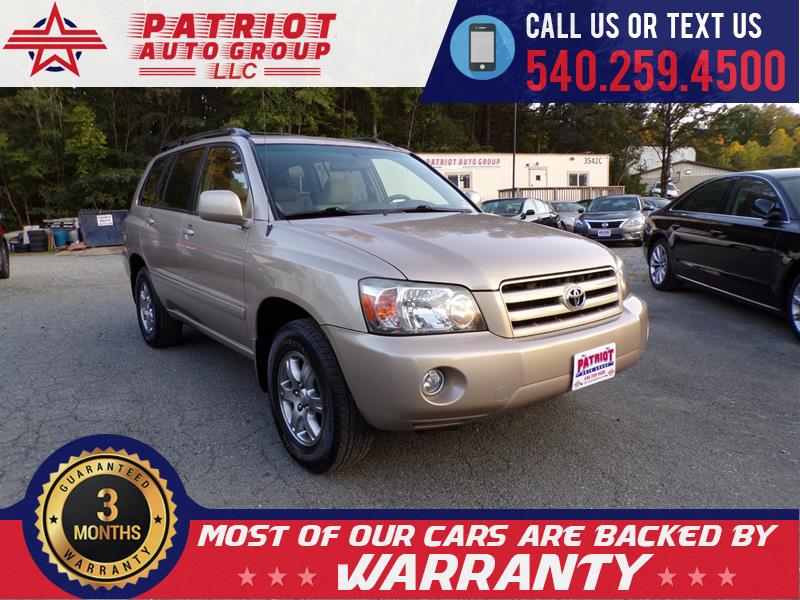 2005 TOYOTA HIGHLANDER 