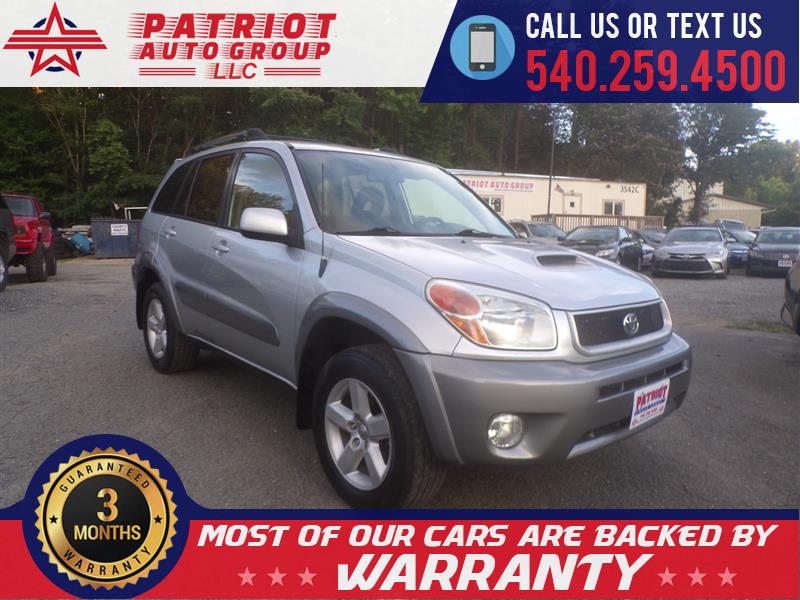 2005 TOYOTA RAV4 