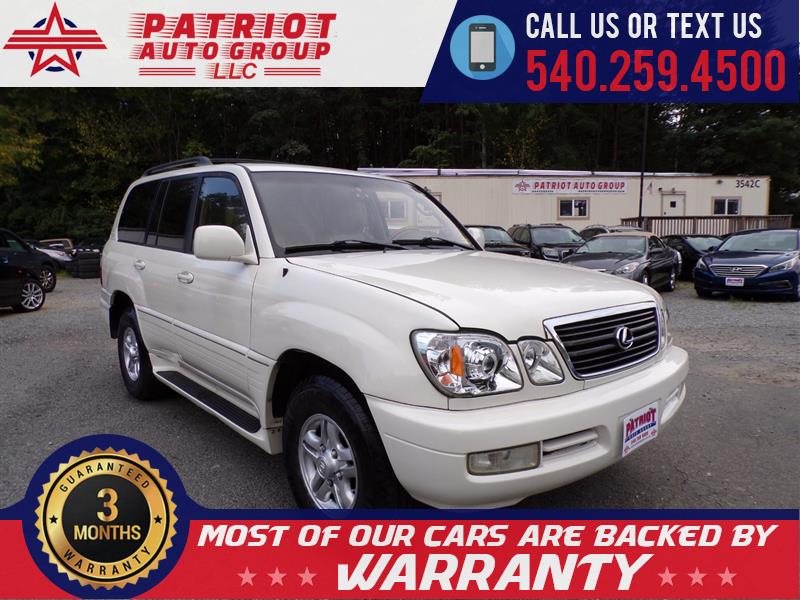 2002 LEXUS LX 470 