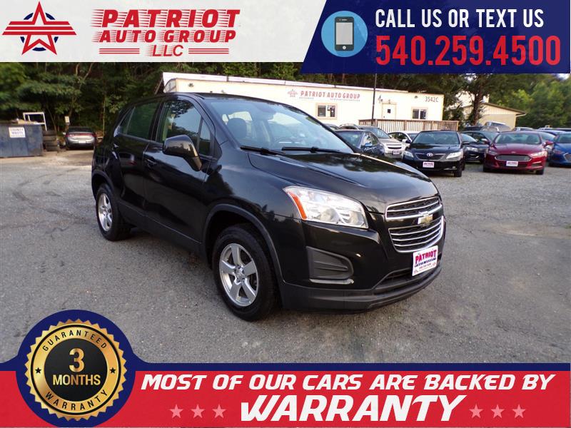 2016 CHEVROLET TRAX LS