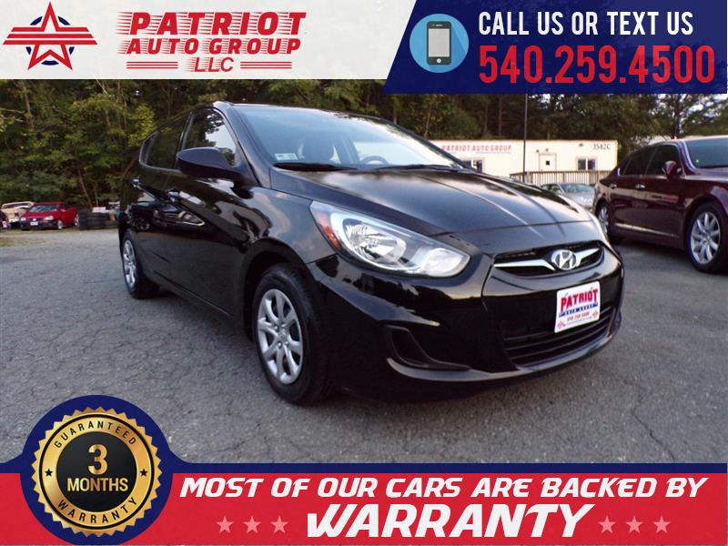 2013 HYUNDAI ACCENT GS